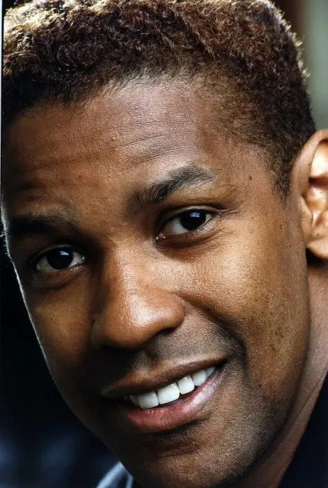 Framed Print : Denzel Washington American Actor who has starred in many Films such as Malcolm X Framed Print : Denzel Washington American Actor who has starred in many Films such as Malcolm X
