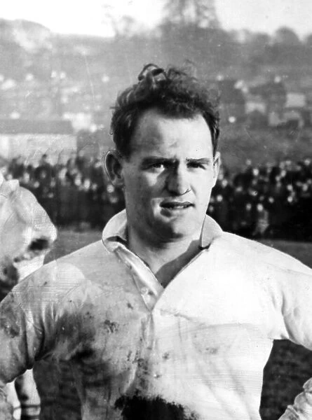 Denzil Thomas, Neath Rugby Union Player, January 1953