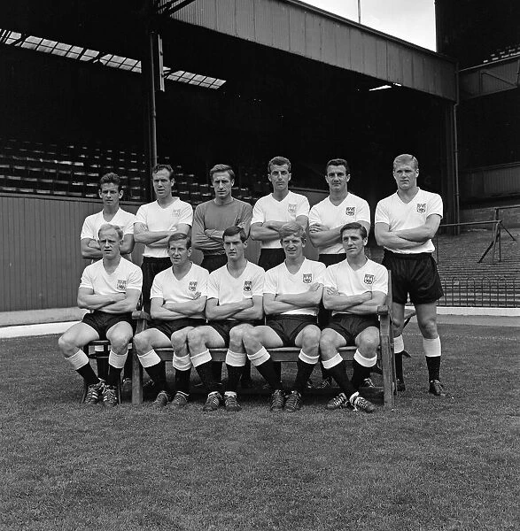 Derby County football team. 20th August 1965