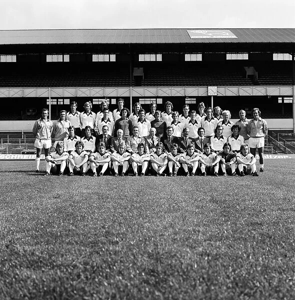 Derby County football team. 30th July 1976