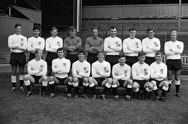 Derby County football team. July 1967