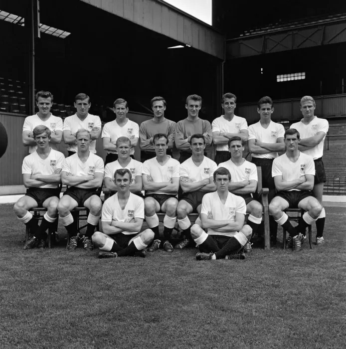 Framed Print : Derby County football team squad 20th August 1965 Framed Print : Derby County football team squad 20th August 1965