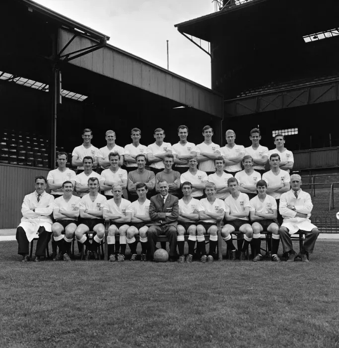 Framed Print : Derby County football team squad 20th August 1965 Framed Print : Derby County football team squad 20th August 1965