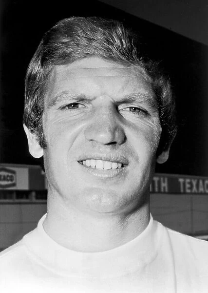 Derby County footballer Alan Durban at pre-season photocall. July 1972