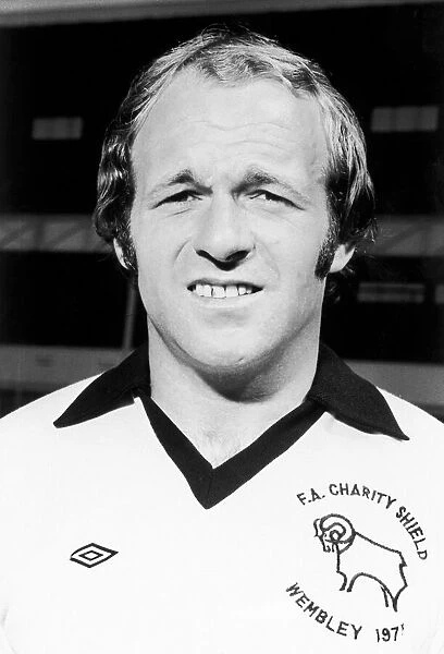 Derby County footballer Archie Gemmill at pre-season photocall. August 1975