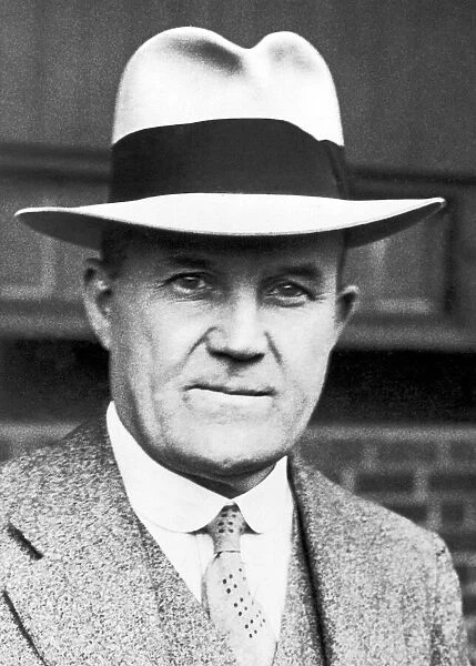 Derby County manager George Jobey, 1935