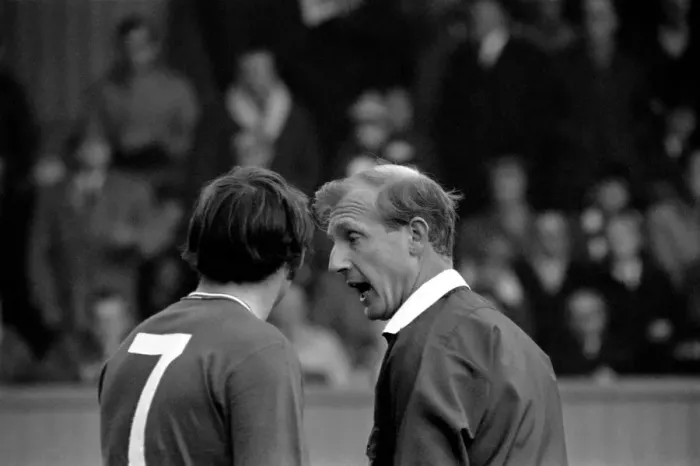 Framed Print : Derby v. Nottingham Forest. Ref. R. Tinkler has a word with Rees Framed Print : Derby v. Nottingham Forest. Ref. R. Tinkler has a word with Rees