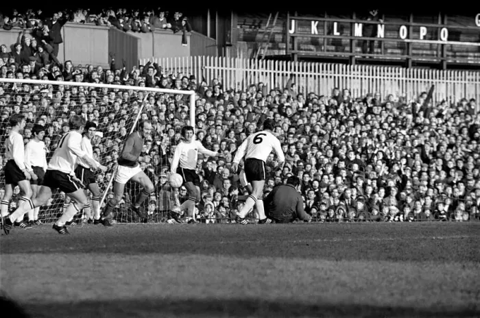 Framed Print : Derby v. Nottingham Forest. Valleyham fanss 1st goal scored by No Framed Print : Derby v. Nottingham Forest. Valleyham fanss 1st goal scored by No