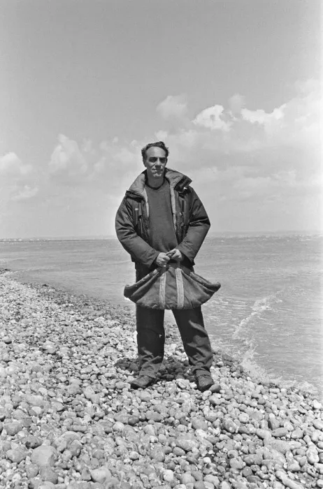Framed Print : Derek Jarman, English film director, stage designer, diarist, artist, gardener Framed Print : Derek Jarman, English film director, stage designer, diarist, artist, gardener