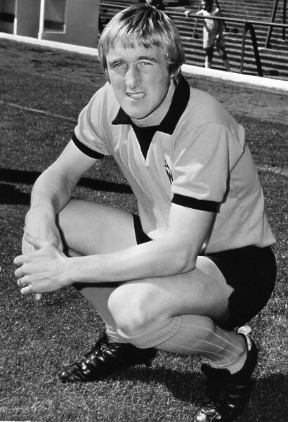 Derek Parkin Wolverhampton Wanderers fullback August 1971