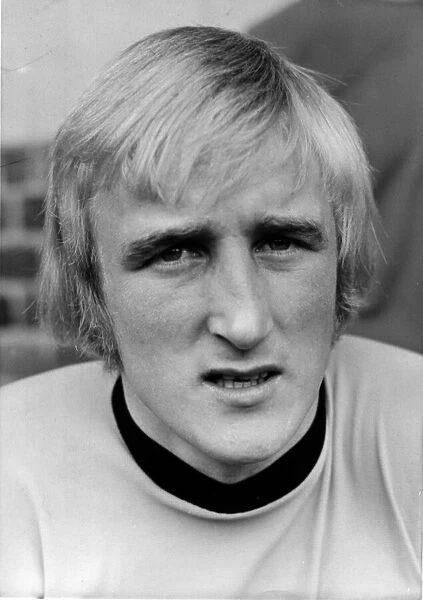Derek Parkin Wolverhampton Wanderers fullback July 1970