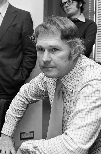 Derek Smith, BBC Producer, pictured at Pebble Mill Studios, Birmingham