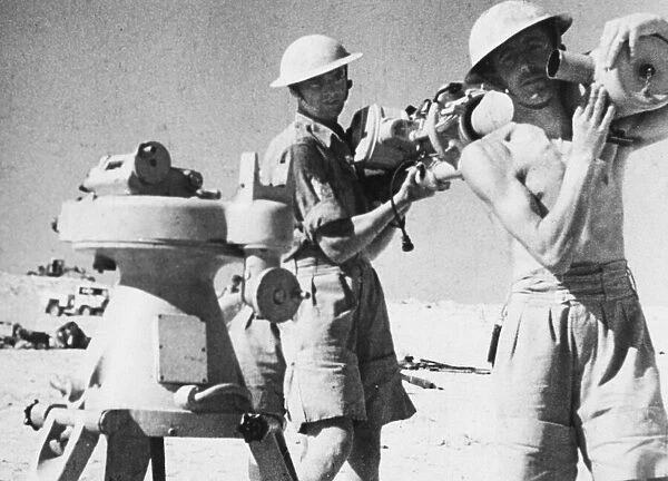 Desert Victory is a 1943 film produced by the British Ministry of Information