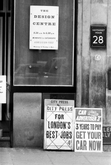 Framed Print : The Design Centre, 28 Haymarket, near Piccadilly Circus, London Framed Print : The Design Centre, 28 Haymarket, near Piccadilly Circus, London
