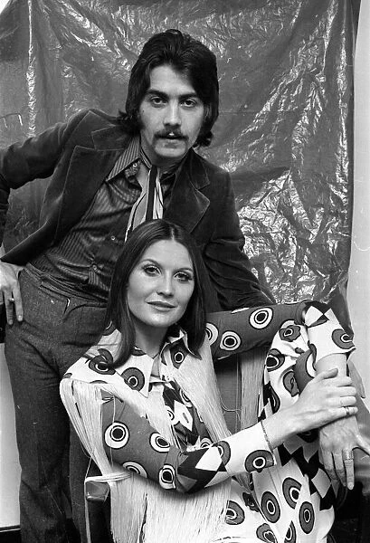 Designer Jeff Banks seen here with wife For sale as Framed Prints ...