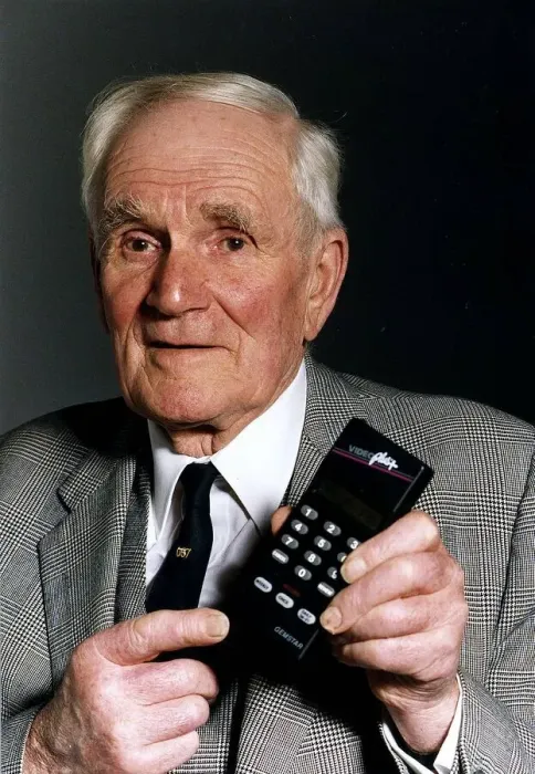 Framed Print : Desmond Llewelyn who plays Q in James Bond movies at launch of Video Plus unit Framed Print : Desmond Llewelyn who plays Q in James Bond movies at launch of Video Plus unit