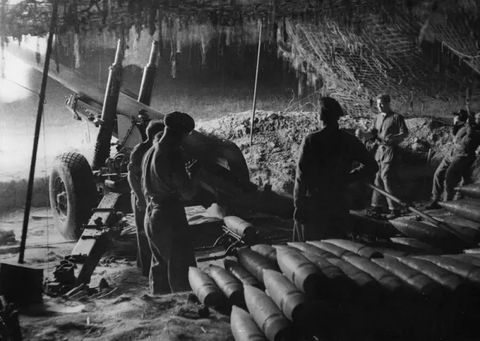 Framed Print : Desperate fighting is taking place in the Valley of the Odon river in Normandy Framed Print : Desperate fighting is taking place in the Valley of the Odon river in Normandy