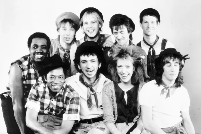 Framed Print : Dexys Midnight Runners Pop Group 1978