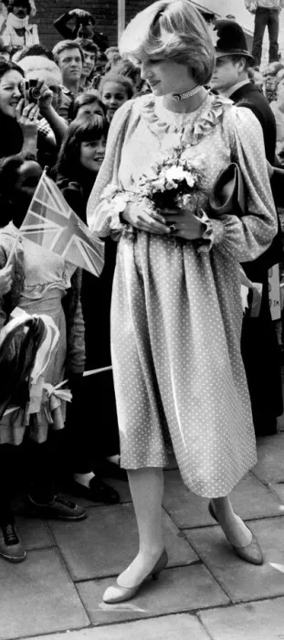 Framed Print : Diana Princess Of Wales - 18th May 1982. The Princess Of Wales Visiting The Albany Framed Print : Diana Princess Of Wales - 18th May 1982. The Princess Of Wales Visiting The Albany