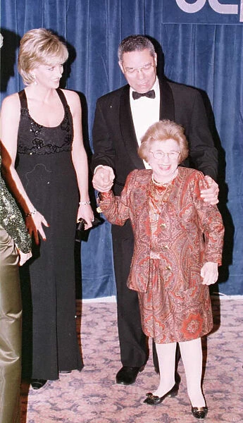 Diana, Princess of Wales accompanied poses with Doctor Ruth