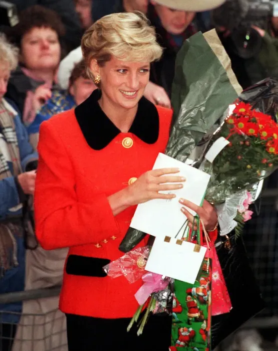 Framed Print : Diana, Princess of Wales arrives at a meeting in London to mark the 30th anniversary of Framed Print : Diana, Princess of Wales arrives at a meeting in London to mark the 30th anniversary of