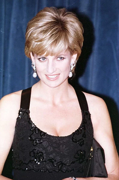 Diana, Princess of Wales attends the United Cerebral