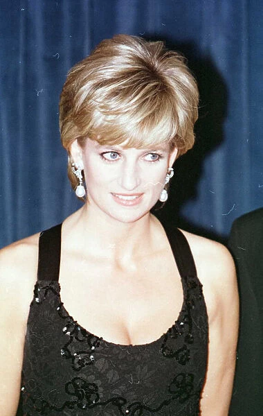 Diana, Princess of Wales attends the United Cerebral