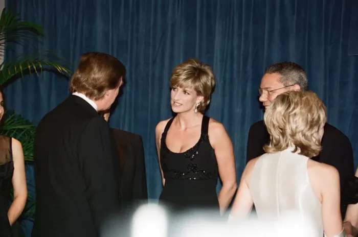 Framed Print : Diana, Princess of Wales attends the United Cerebral Palsy
