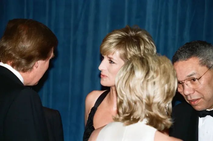 Framed Print : Diana, Princess of Wales attends the United Cerebral Palsy Framed Print : Diana, Princess of Wales attends the United Cerebral Palsy