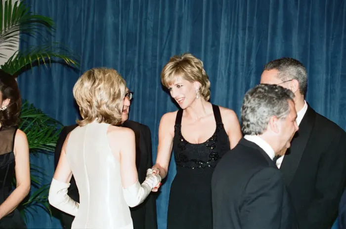 Framed Print : Diana, Princess of Wales attends the United Cerebral Palsy