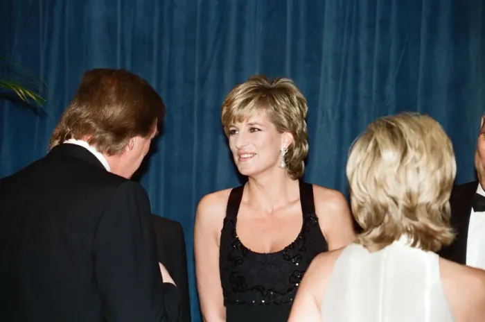 Framed Print : Diana, Princess of Wales attends the United Cerebral Palsy