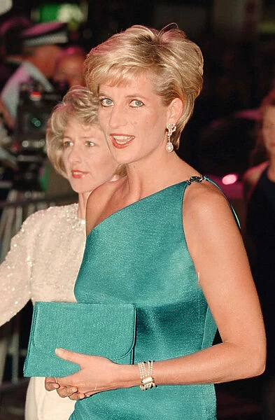 Diana, Princess Of Wales Attends The Victor Chang Research Institute Dinner Dance During