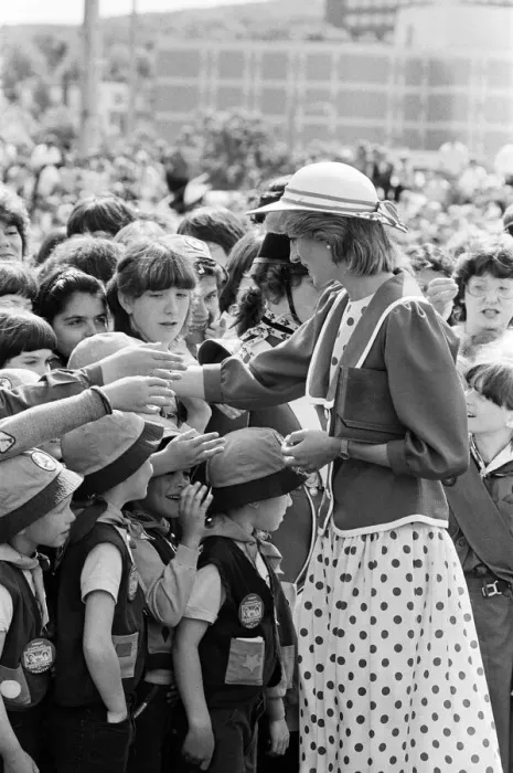 Framed Print : Diana, Princess of Wales at the Festival of Youth in St Johns, Newfoundland. June 1983 Framed Print : Diana, Princess of Wales at the Festival of Youth in St Johns, Newfoundland. June 1983