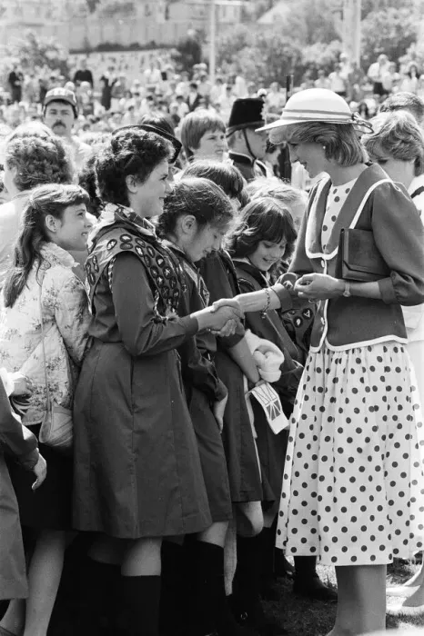 Framed Print : Diana, Princess of Wales at the Festival of Youth in St Johns, Newfoundland. June 1983