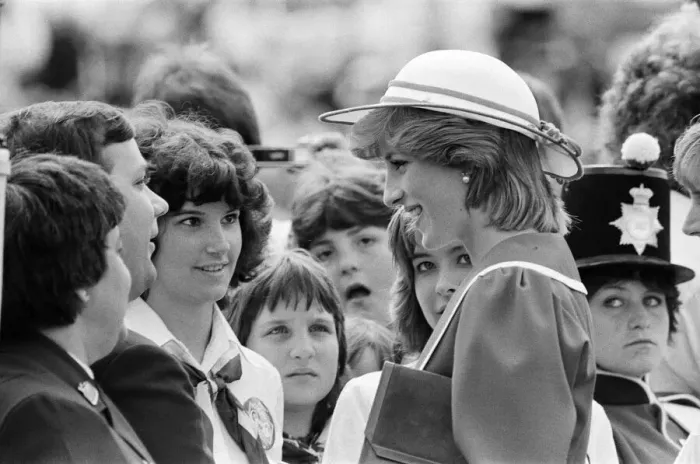 Framed Print : Diana, Princess of Wales at the Festival of Youth in St Johns, Newfoundland. June 1983 Framed Print : Diana, Princess of Wales at the Festival of Youth in St Johns, Newfoundland. June 1983