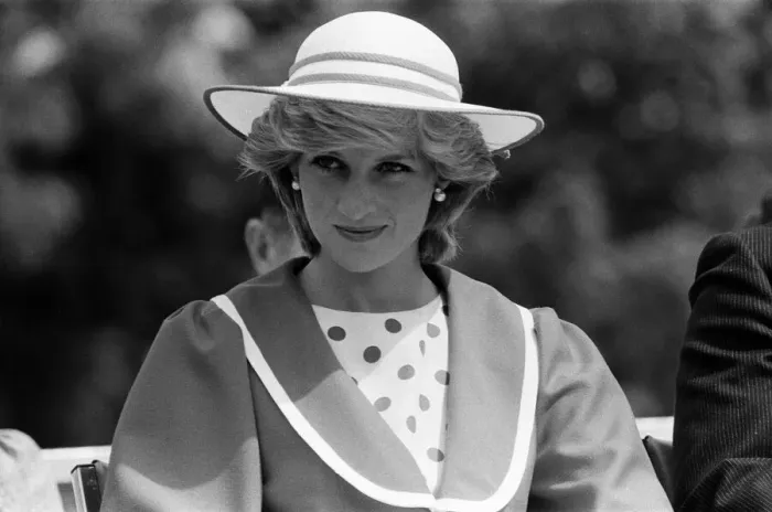 Framed Print : Diana, Princess of Wales at the Festival of Youth in St Johns, Newfoundland. June 1983
