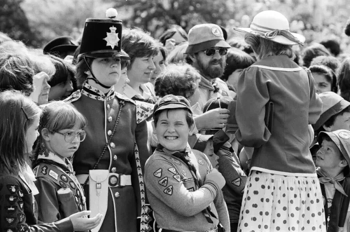 Framed Print : Diana, Princess of Wales at the Festival of Youth in St Johns, Newfoundland. June 1983 Framed Print : Diana, Princess of Wales at the Festival of Youth in St Johns, Newfoundland. June 1983