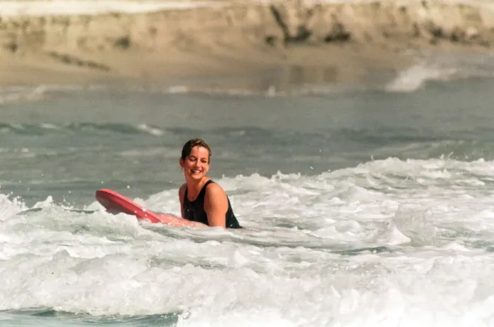 Framed Print : Diana, Princess of Wales on holiday in Nevis. January 1993 Framed Print : Diana, Princess of Wales on holiday in Nevis. January 1993