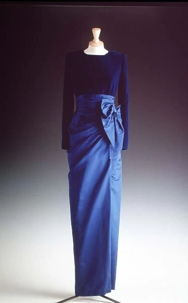 Diana Princess of Wales June 1997 One of the dresses auctioned in New York