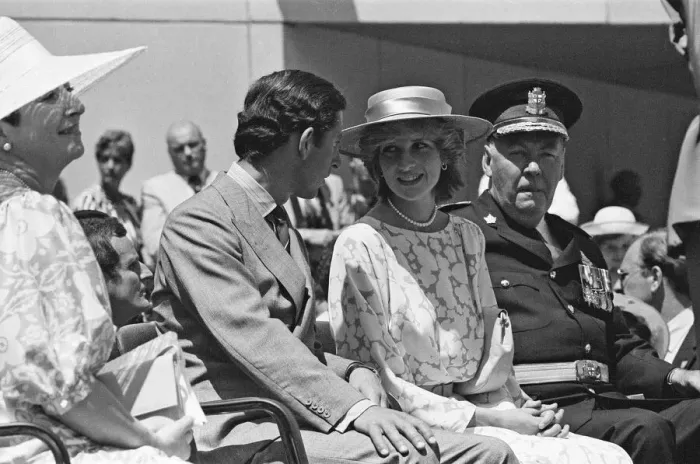 Framed Print : Diana, Princess of Wales and Prince Charles, Prince of Wales visit Canada. June 1983 Framed Print : Diana, Princess of Wales and Prince Charles, Prince of Wales visit Canada. June 1983