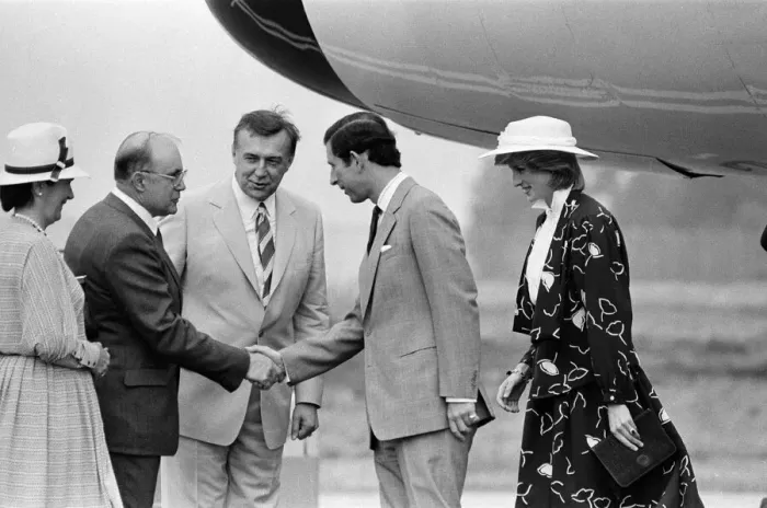 Framed Print : Diana, Princess of Wales and Prince Charles, Prince of Wales visit Canada. June 1983 Framed Print : Diana, Princess of Wales and Prince Charles, Prince of Wales visit Canada. June 1983