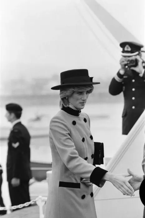 Framed Print : Diana, Princess of Wales visits Prince Edward Island, Canada. June 1983