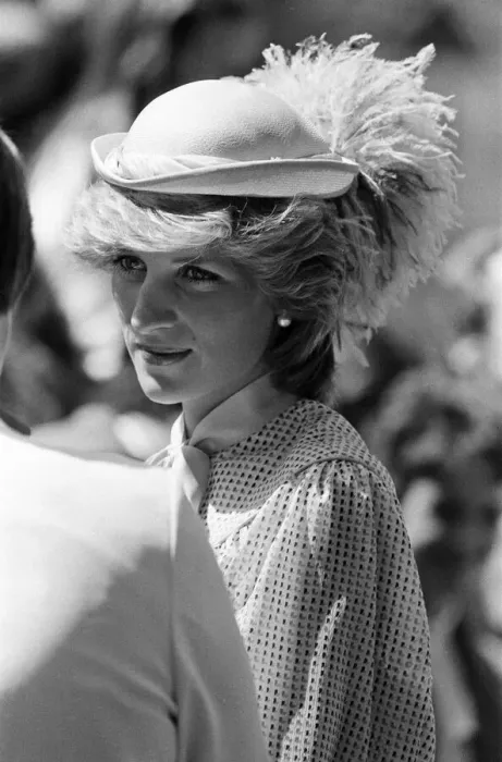 Framed Print : Diana, Princess of Wales visits Prince Edward Island, Canada. June 1983