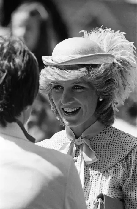 Framed Print : Diana, Princess of Wales visits Prince Edward Island, Canada. June 1983