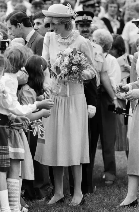 Framed Print : Diana, Princess of Wales visits Saint John and Rothesay, Canada. June 1983 Framed Print : Diana, Princess of Wales visits Saint John and Rothesay, Canada. June 1983