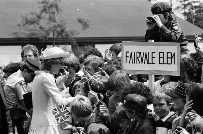 Framed Print : Diana, Princess of Wales visits Saint John and Rothesay, Canada. June 1983 Framed Print : Diana, Princess of Wales visits Saint John and Rothesay, Canada. June 1983