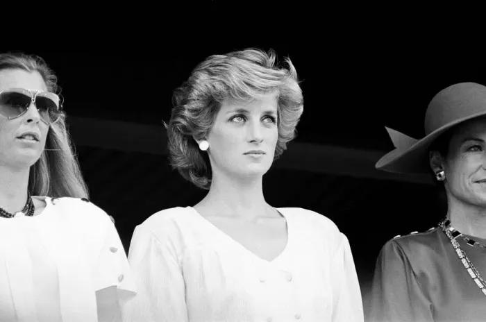 Framed Print : Diana, Princess of Wales watches her husband playing in a polo match at Palm Beach Framed Print : Diana, Princess of Wales watches her husband playing in a polo match at Palm Beach