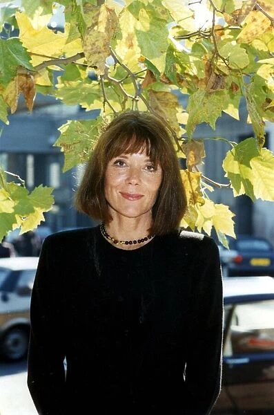 DIANA RIGG IN PHOTOCALL FOR MOTHER LOVE 17  /  10  /  1989