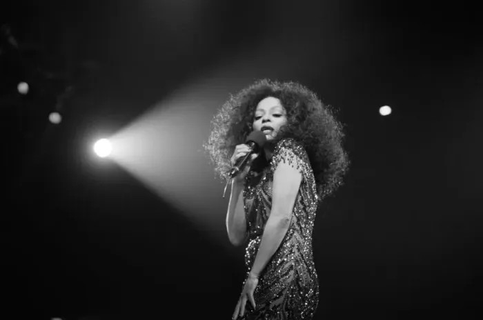 Framed Print : Diana Ross performs at The Metro Arena, Newcastle, Newcastle Upon Tyne - England Framed Print : Diana Ross performs at The Metro Arena, Newcastle, Newcastle Upon Tyne - England