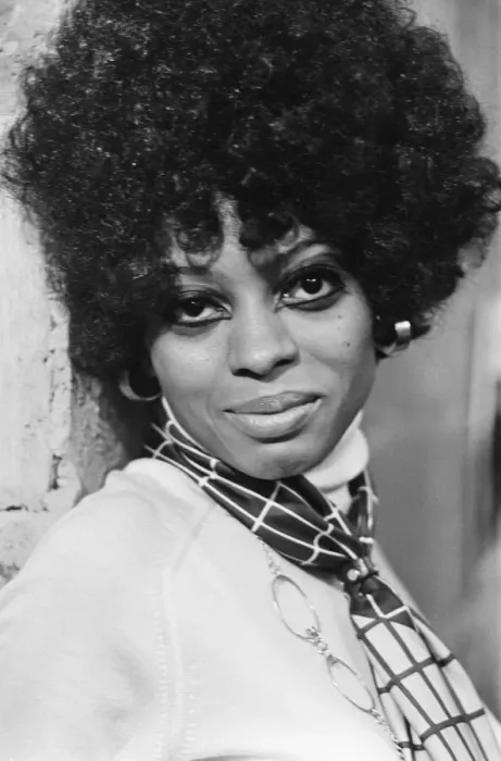 Framed Print : Diana Ross of the Supremes pictured at the Press Reception for their latest single
